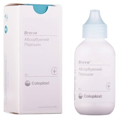 Порошок Coloplast Brava 19075 абсорбуючий по 25 г