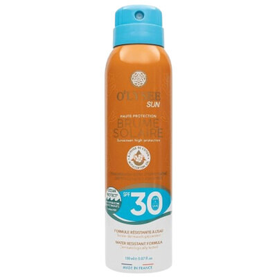 Спрей сонцезахисний O'lysee з високим ступенем захисту SPF 30, 150 мл