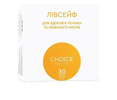 Лівейф Choice Phyto капсули №30