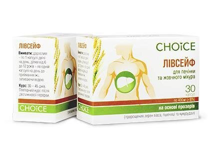 Лівейф Choice Phyto капсули №30