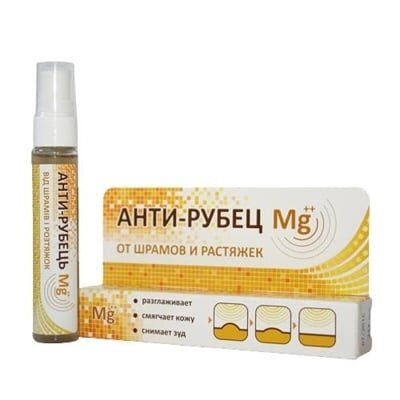 Анти-рубець Mg ++ гель по 20 мл у флак.