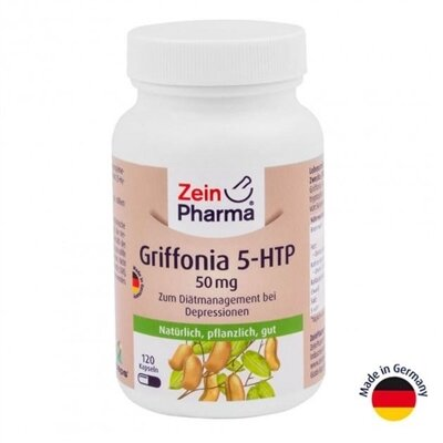 Гриффонія 5-HTP (5-гідрокситриптофан) ZeinPharma капсули по 50 мг №120