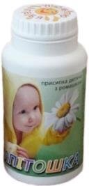 Присипка дитяча Капітошка з ромашкою, 100 г