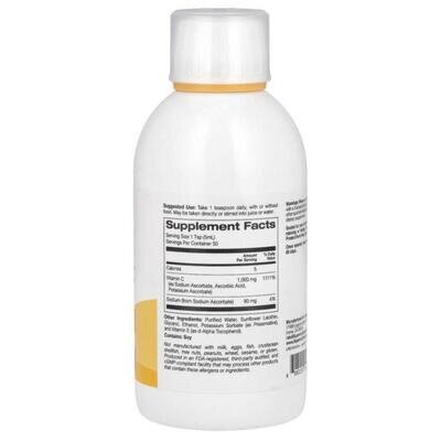 Вітамін С ліпосомальний рідкий Super Nutrition Liposomal Vitamin C 1000 мг, 250 мл