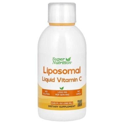 Вітамін С ліпосомальний рідкий Super Nutrition Liposomal Vitamin C 1000 мг, 250 мл