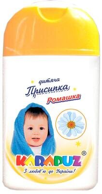 Присипка дитяча Карапуз Ромашка, 50 г