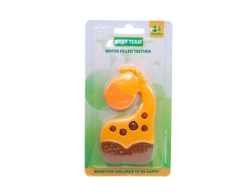 Прорізувач для зубів Baby Team 4033 Жирафчик