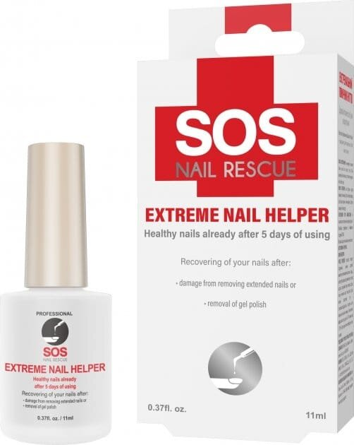 Засіб для нігтів Sos Nail Rescue Екстремальний помічник для нігтів, 11 мл