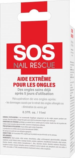 Засіб для нігтів Sos Nail Rescue Екстремальний помічник для нігтів, 11 мл