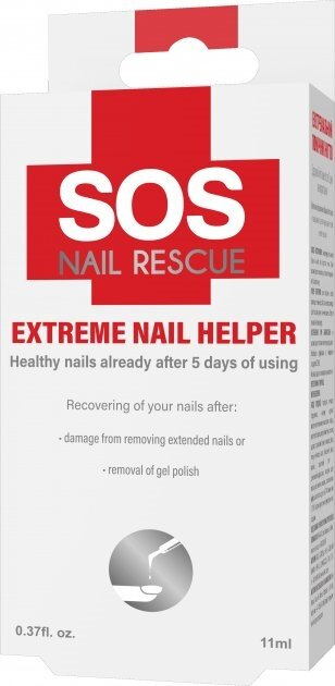 Засіб для нігтів Sos Nail Rescue Екстремальний помічник для нігтів, 11 мл