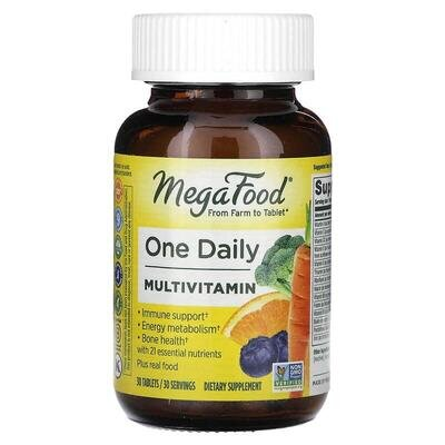 Мультивітаміни MegaFood One Daily, 30 таблеток