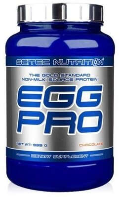 Протеїн Scitec Nutrition Яєчний EGG PRO, шоколад, 935 г