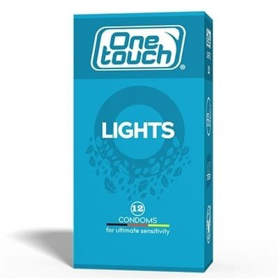 Презервативи One Touch Lights особливо тонкі, 12 штук