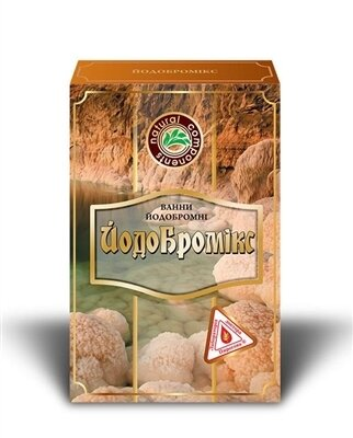 Йодобромні ванни Dr.Pirogov Йодобромікс, 7 ванн, 500 г