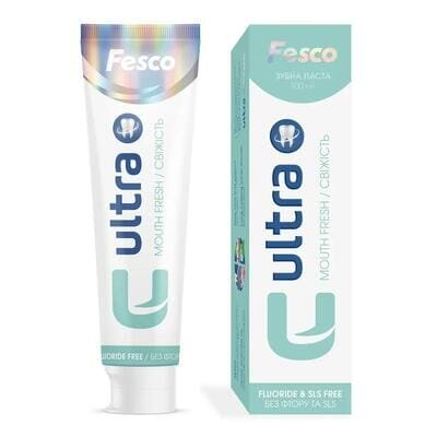 Зубна паста Fesco Mouth fresh, 100 мл
