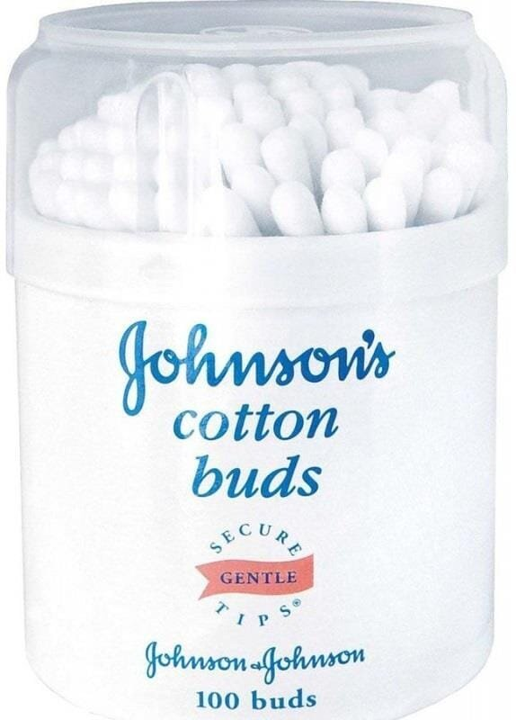 Палички ватні Johnson's Baby, 100 шт