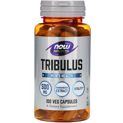 Трибулус NOW Sports Tribulus 500 мг вег.капсули №100