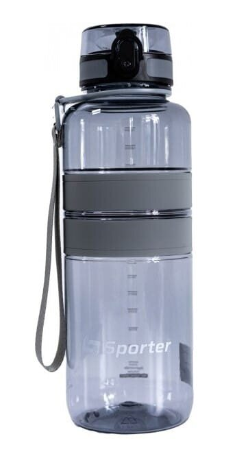 Пляшка для води Sporter 5032 сіра, 1500 мл