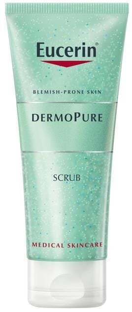 Скраб для вмивання Eucerin DermoPure для проблемної шкіри (88984), 100 мл