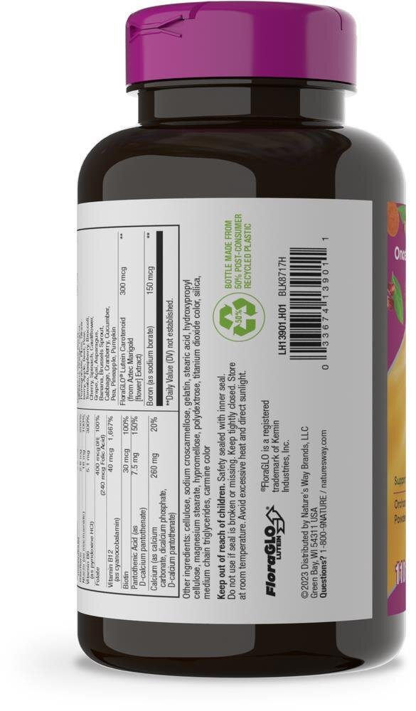 Мультивітаміни для жінок 50+ Nature's Way Alive! Womens 50+, 110 таблеток