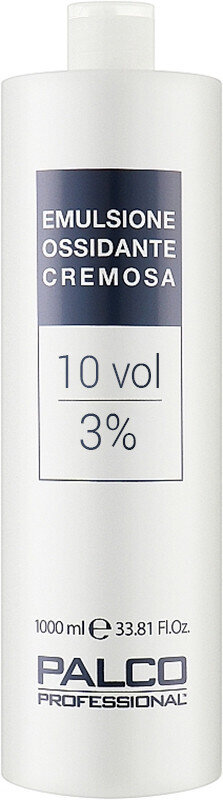 Окислювальна емульсія кремова Palco Professional Only Color 10 vol 3%, 1000 мл