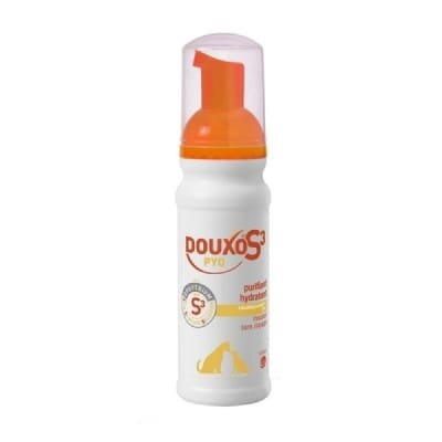 Мус DOUXO S3 Pyo догляд за шкірою для собак та котів, 150 мл