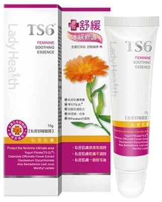 Есенція TS6 Lady Health Feminine Soothing Essence заспокійлива, 15 мл