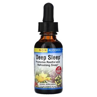 Здоровий сон Herbs Etc Deep Sleep без спирту, 30 мл