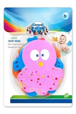 Підклад у ванну Canpol babies Кольоровий Океан міні, 80/003, 5 шт