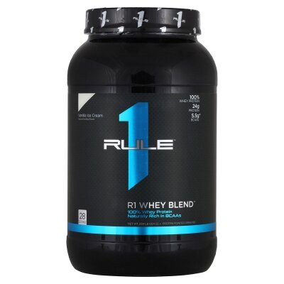 Протеїн Rule One R1 Whey Blend, ванільне морозиво, 908 г
