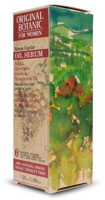 Сироватка Original Botanic Total Repair, що відновлює для пошкодженого волосся для жінок, 50 мл