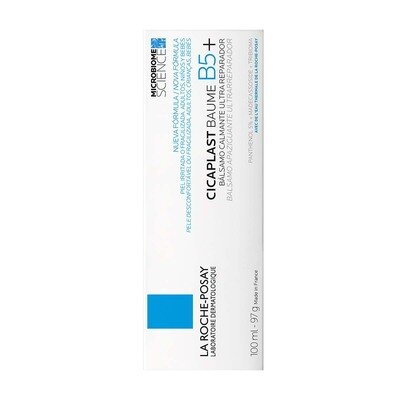 Бальзам для обличчя і тіла La Roche-Posay Cicaplast B5+ заспокійливий та відновлюючий для подразненої шкіри, 100 мл