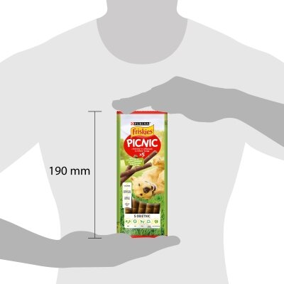 Ласощі для дорослих собак Purina Friskies Picnic з яловичиною, 42 г