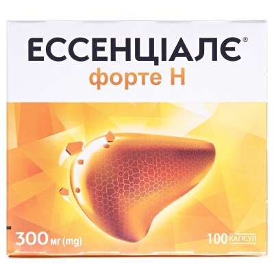 Ессенціалє форте Н капсули по 300 мг №100 (10х10)