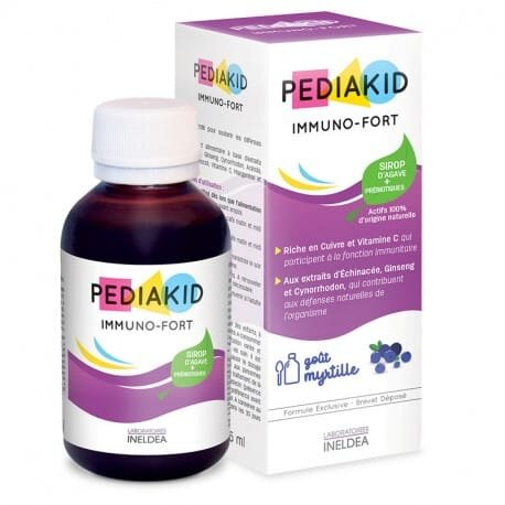 Педіакід PEDIAKID Immuno Fort сироп імуно-зміцнюючий, 125 мл