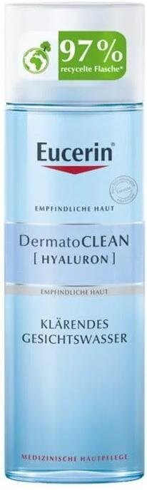 Тонік Eucerin DermatoClean очищуючий, для всіх типів шкіри (63995), 200 мл