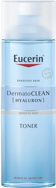 Тонік Eucerin DermatoClean очищуючий, для всіх типів шкіри (63995), 200 мл
