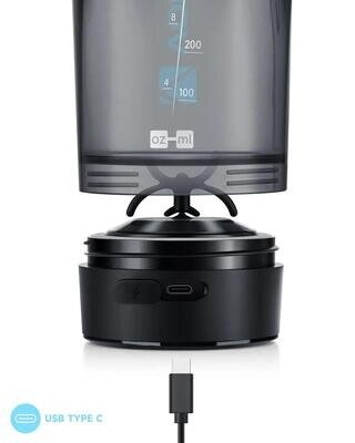 Шейкер VOLTRX Vortex Gallium електричний Green, 700 мл