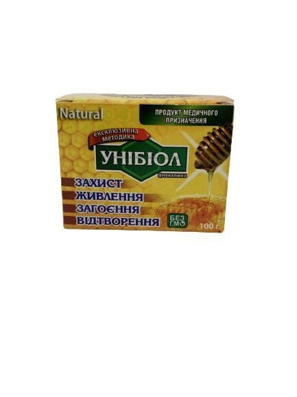 Унібіол Цмокалюка мазь 100 г у флак.