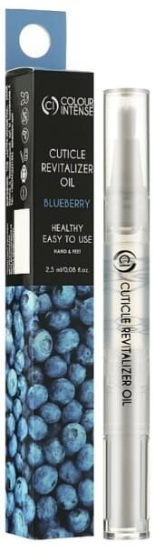 Олія для кутикули Colour Intense 239 Чорниця, 2,5 мл
