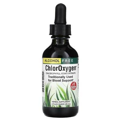 Концентрат хлорофілу Herbs Etc ChlorOxygen без спирту, 59 мл