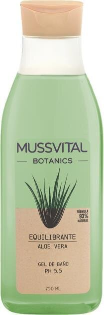 Гель для душу Mussvital Botanics алое вера, 750 мл