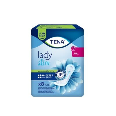Прокладки урологічні Tena Lady Slim Extra plus, 8 штук