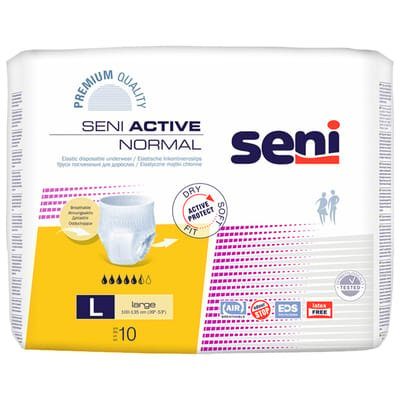 Труси поглинаючі для дорослих Seni Active Normal large, 10 штук