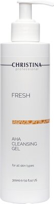 Гель очищаючий для обличчя Christina Fresh AHA з фруктовими кислотами, 300 мл