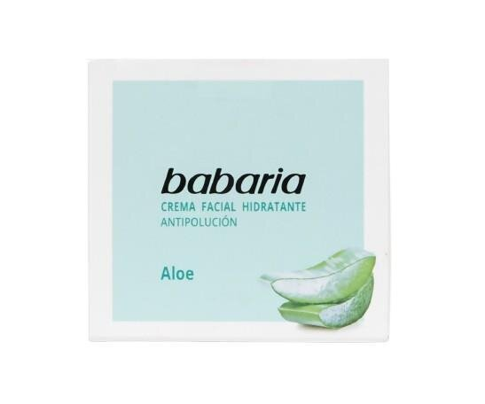 Крем для обличчя Babaria Aloe зволоження 24 години, 50 мл