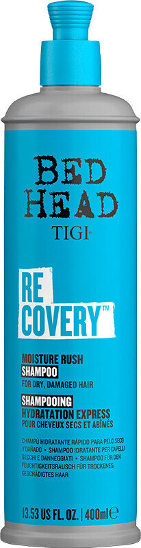 Шампунь Tigi Bed Head Recovery зволожуючий для сухого та пошкодженого волосся, 400 мл