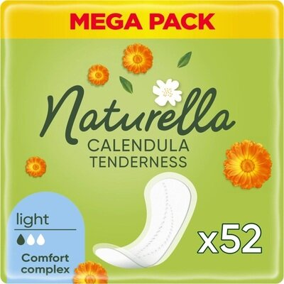 Прокладки щоденні Naturella Calendula Tenderness Light, 52 шт