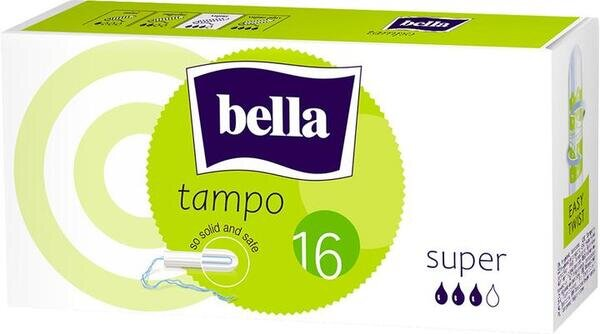 Тампони гігієнічні Bella Tampo Premium Comfort super, 16 штук
