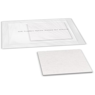 Пов'язка пластирна Alpe PrimaDerm Alginate Dressing з альгінатом кальцію, 10 см х 10 см